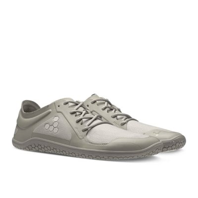 Scarpe Vivobarefoot Donna - Grigie Primus Lite III All Weather Scarpe Running AUB791536